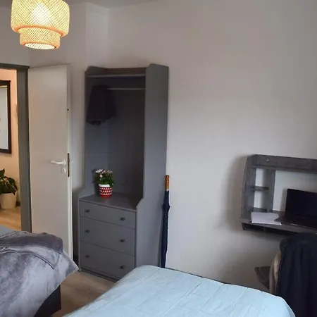 Md-5 Stadtfeld Beimsstrasse 81 - Domblick - Parkplatz - Balkon - 2einzelbetten - Schlafsofa Magdeburg