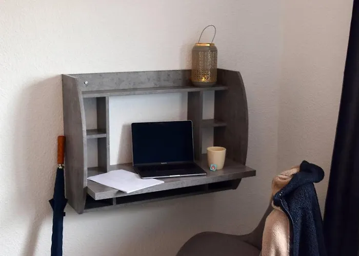 Md-5 Stadtfeld Beimsstrasse 81 - Domblick - Parkplatz - Balkon - 2einzelbetten - Schlafsofa * Magdebourg