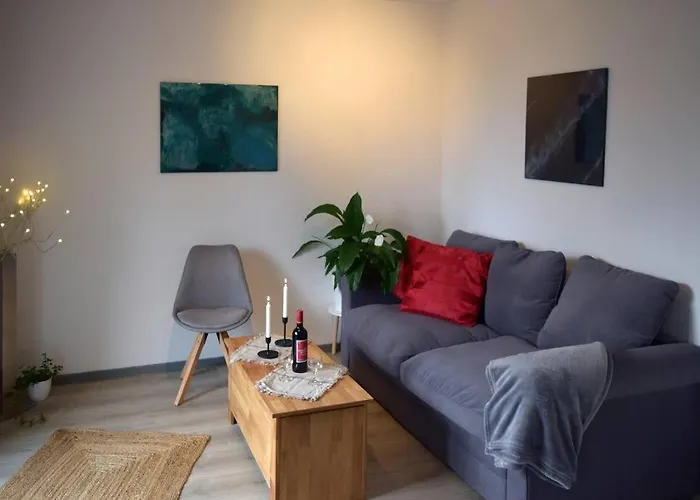 Md-5 Stadtfeld Beimsstrasse 81 - Domblick - Parkplatz - Balkon - 2einzelbetten - Schlafsofa